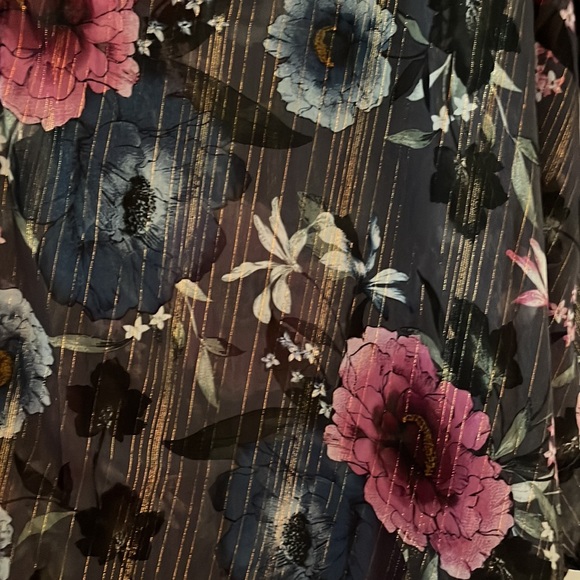 $FIRM$ NWT TORRID floral kimono - Sold Out! - Plus sized - Picture 5 of 12